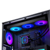 Phanteks Glacier One 360S25 SE DRGB dissipatore a liquido AIO per CPU, nero