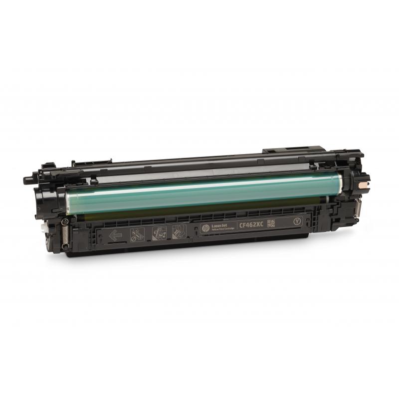 HP 656X (CF462XC) cartuccia toner, gialla, Contract