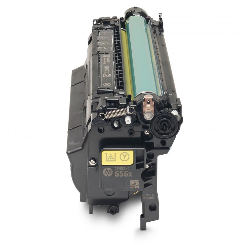 HP 656X (CF462XC) cartuccia toner, gialla, Contract