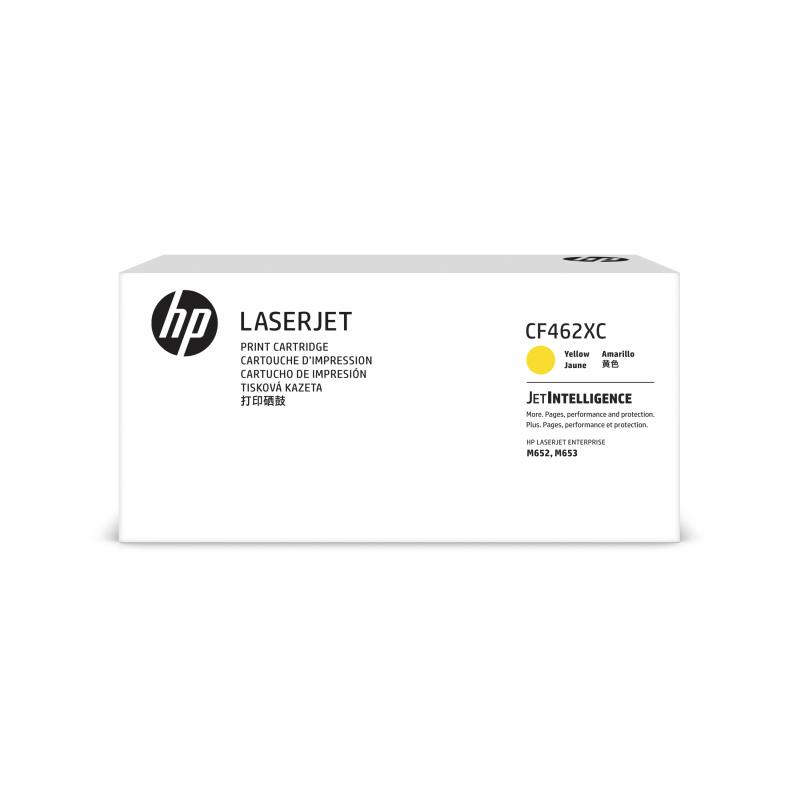 HP 656X (CF462XC) cartuccia toner, gialla, Contract