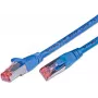 Wirewin Cat6 S/FTP RJ45 cavo patch, LSZH, garanzia a vita, blu (PKW-PIMF-KAT6 15.0 BL)