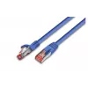Wirewin Cat6 S/FTP RJ45 cavo patch, LSZH, garanzia a vita, blu (PKW-PIMF-KAT6 15.0 BL)