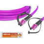 Lightwin LDP-50 LC-LC 20.0 OM4 FD cavo in fibra ottica, 20 m, viola