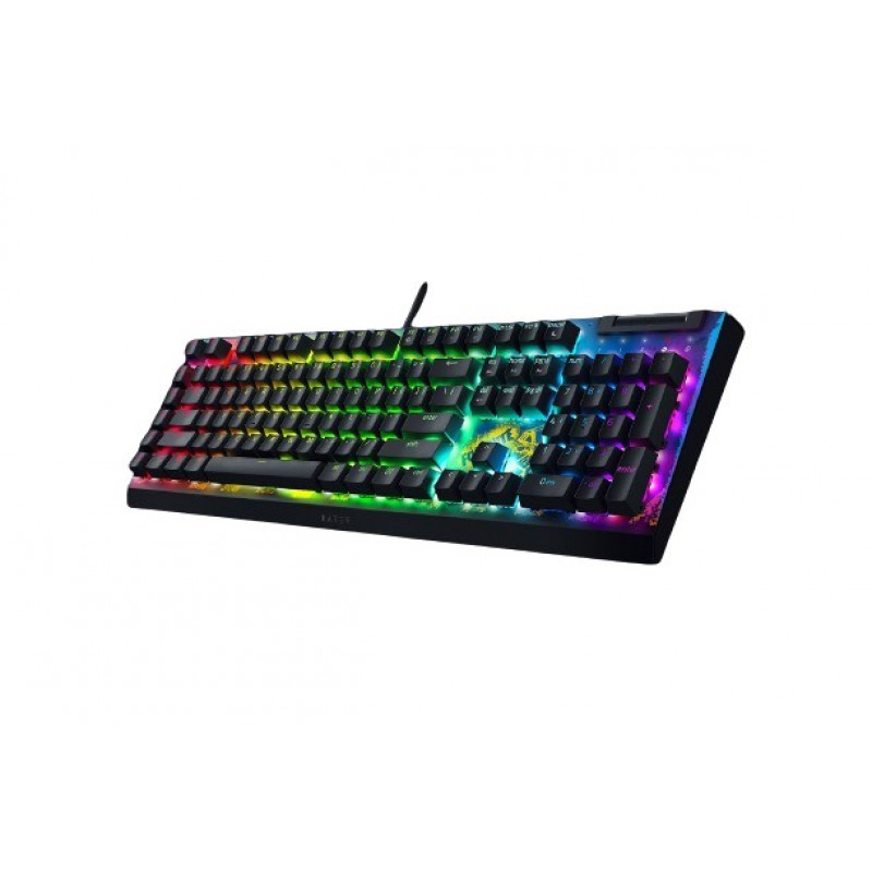 Razer BlackWidow V4 X Fortnite Edition tastiera gaming, USB, layout inglese USA