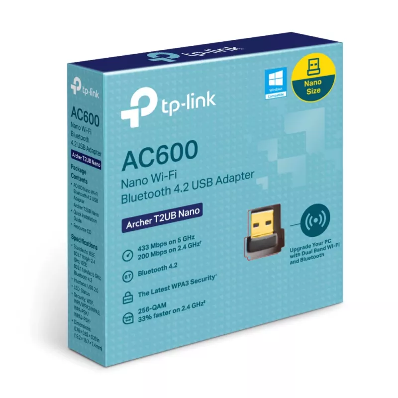 TP-Link Archer T2UB Nano adattatore di rete