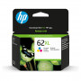 HP 62XL cartuccia d'inchiostro originale tricolore ad alta resa, 9,5 ml, 300 pagine