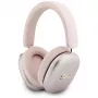 Guess Metallic Script Logo ENC cuffie wireless, rosa