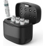 Hama 00223559 caricabatterie con 8 batterie AAA Li-Ion, 780 mAh, ricarica a slot singolo, USB-C