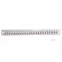 EFB Elektronik SB-FP-24SC-S-OS2 pannello frontale con 24 accoppiatori LC duplex, OS2, grigio