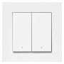 Osram SMART+ MATTER interruttore da parete smart, 2 canali, bianco