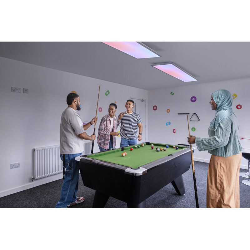 Osram SMART+ WiFi Planon Magic Panel pannello luminoso 1200x300 mm, RGB+TW, dimmerabile, bianco, 36 W