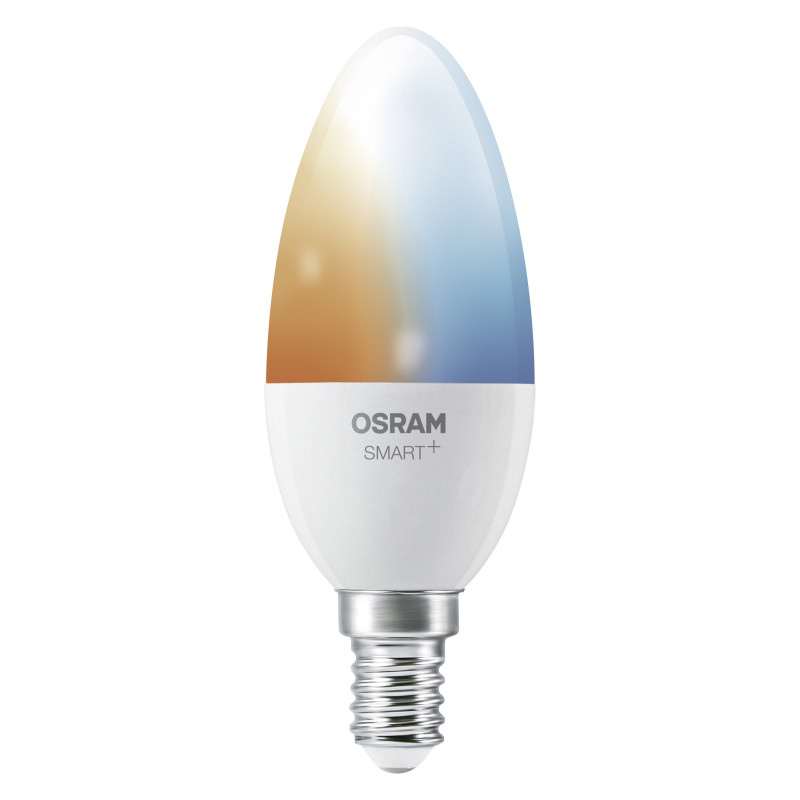 Osram SMART+ MATTER Tunable White Classic B40 lampadina smart, E14, 4,9 W, Wi-Fi