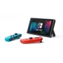 Nintendo Switch (nuovo modello rivisto) console da gioco portatile, nera / blu / rossa, 15,8 cm (6,2 pollici), 32 GB, Wi-Fi