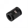 Thermaltake Pacific SF raccordo di prolunga femmina-femmina, 30 mm, nero opaco