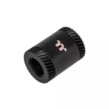 Thermaltake Pacific SF raccordo di prolunga femmina-femmina, 30 mm, nero opaco