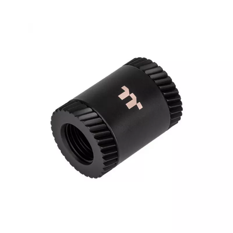 Thermaltake Pacific SF raccordo di prolunga femmina-femmina, 30 mm, nero opaco
