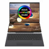 Asus Zenbook Duo UX8407AA-SN094X notebook da 14 pollici, touchscreen OLED, Intel Core Ultra 9 378H, 32 GB LPDDR5X, 2000 GB SSD, Windows 11 Home, Moher Gray