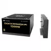 Thermaltake Dockpower FI 1200W alimentatore per PC, 80 PLUS Gold, ATX 3.1, nero