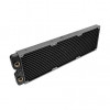 Thermaltake Pacific SR420 radiatore sottile per raffreddamento a liquido fai da te, nero