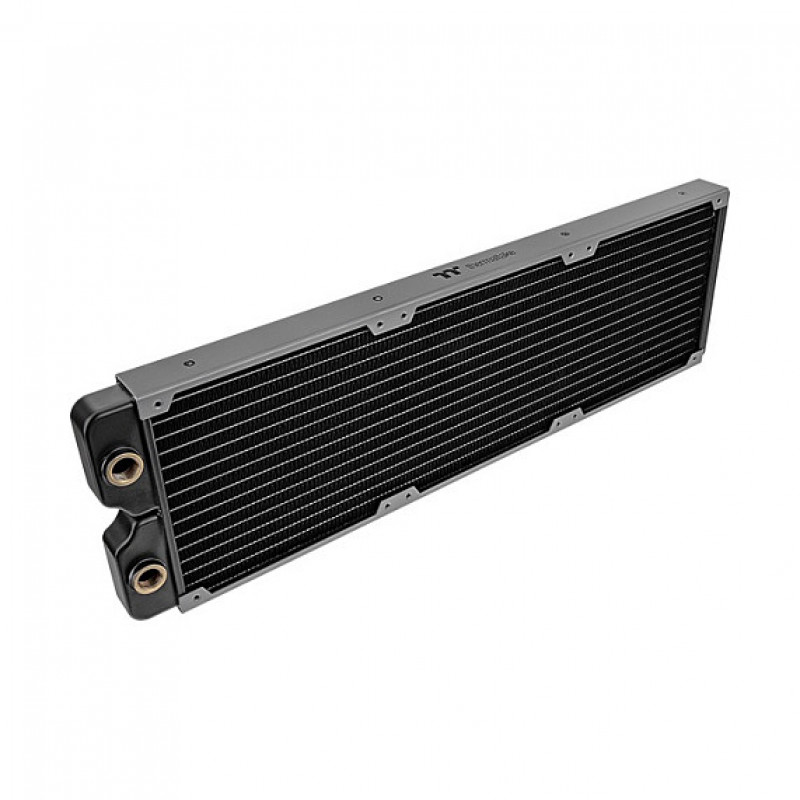Thermaltake Pacific SR420 radiatore sottile per raffreddamento a liquido fai da te, nero
