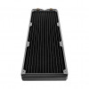 Thermaltake Pacific SR420 radiatore sottile per raffreddamento a liquido fai da te, nero