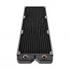 Thermaltake Pacific SR420 radiatore sottile per raffreddamento a liquido fai da te, nero