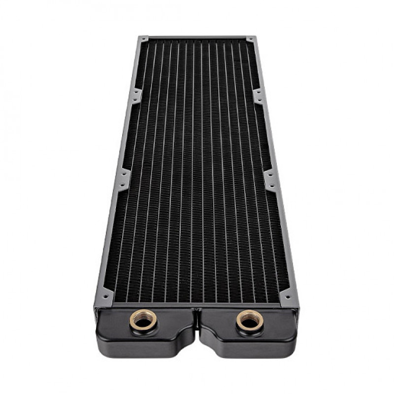 Thermaltake Pacific SR420 radiatore sottile per raffreddamento a liquido fai da te, nero