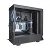 Thermaltake Pacific SR420 radiatore sottile per raffreddamento a liquido fai da te, nero