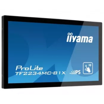iiyama TF2234MC-B1X monitor multi-touch da 21,5″ (55,9 cm), 16:9, DVI