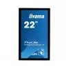 iiyama TF2234MC-B1X monitor multi-touch da 21,5″ (55,9 cm), 16:9, DVI