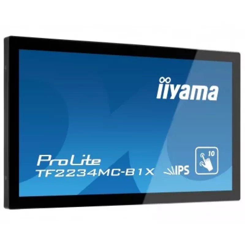 iiyama TF2234MC-B1X monitor multi-touch da 21,5″ (55,9 cm), 16:9, DVI