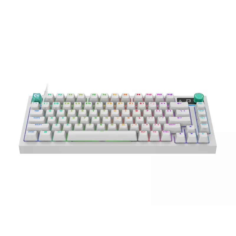 Tastiera Logitech G316 X 75, 920-014315, bianca, FR
