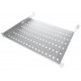 Alantec SA-P-19-1U-550-4-S ripiano fisso, 19″ 1U, profondità 550 mm, grigio