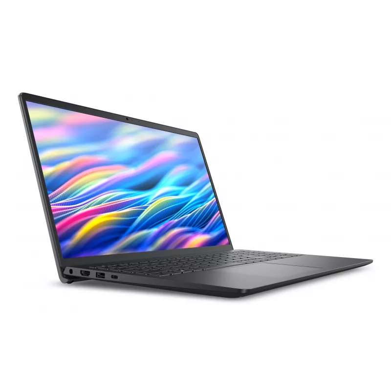 Dell 15 notebook, i7-1355U, 24 GB RAM, 1 TB, nero