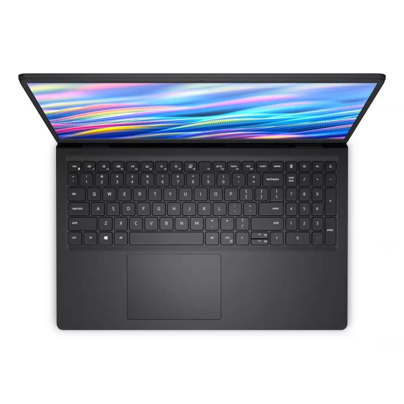 Dell 15 notebook, i7-1355U, 24 GB RAM, 1 TB, nero