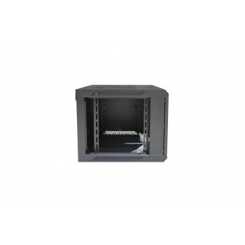 Armadio rack a parete Digitus DN-W19 06U/450/B 6U, nero