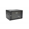 Armadio rack a parete Digitus DN-W19 06U/450/B 6U, nero