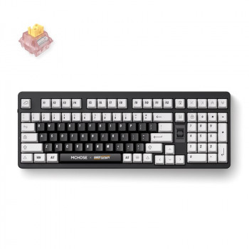 MCHOSE UT98 tastiera, switch Outemu Silent Peach V3