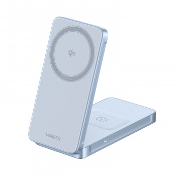 Ugreen W756 55963 MagFlow caricabatterie a induzione 2 in 1