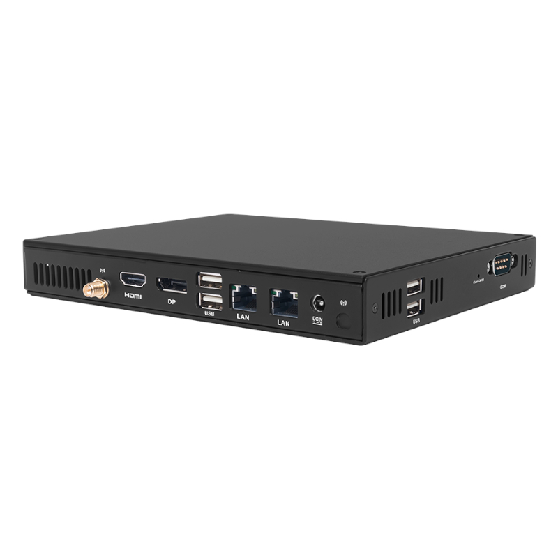 Giada F106D mini PC senza ventola, Intel Celeron N5100, 4 GB RAM