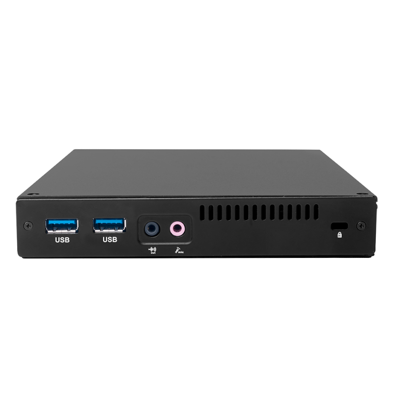 Giada F106D mini PC senza ventola, Intel Celeron N5100, 4 GB RAM