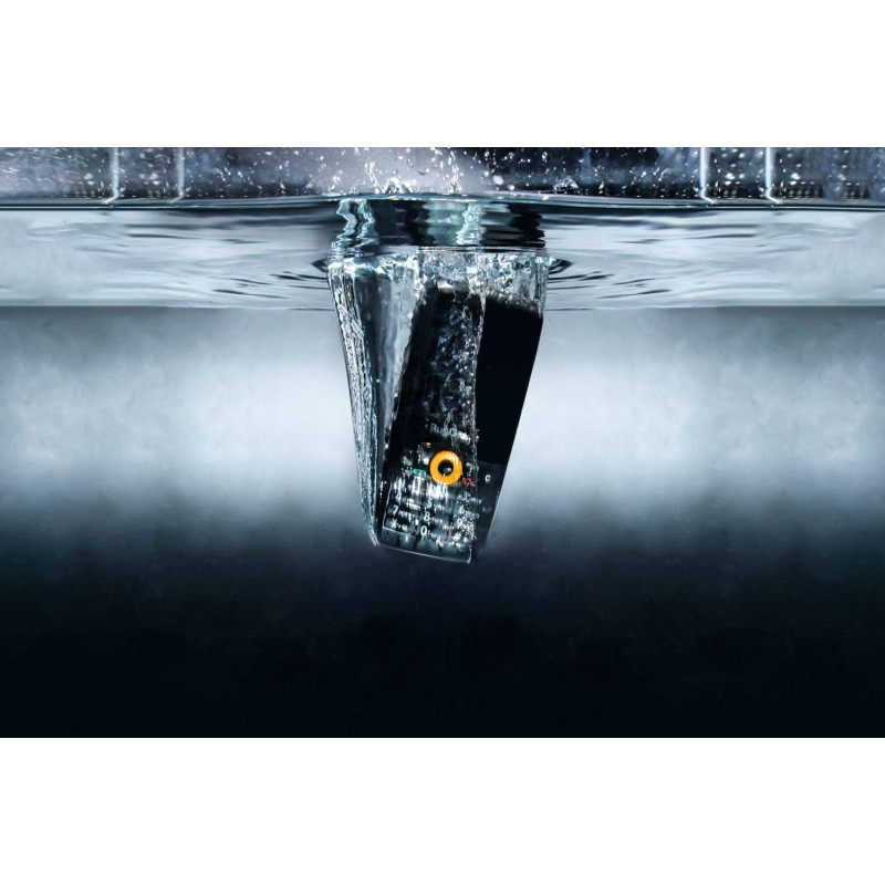 RugGear RG150 cellulare robusto a tasti, Dual SIM, nero