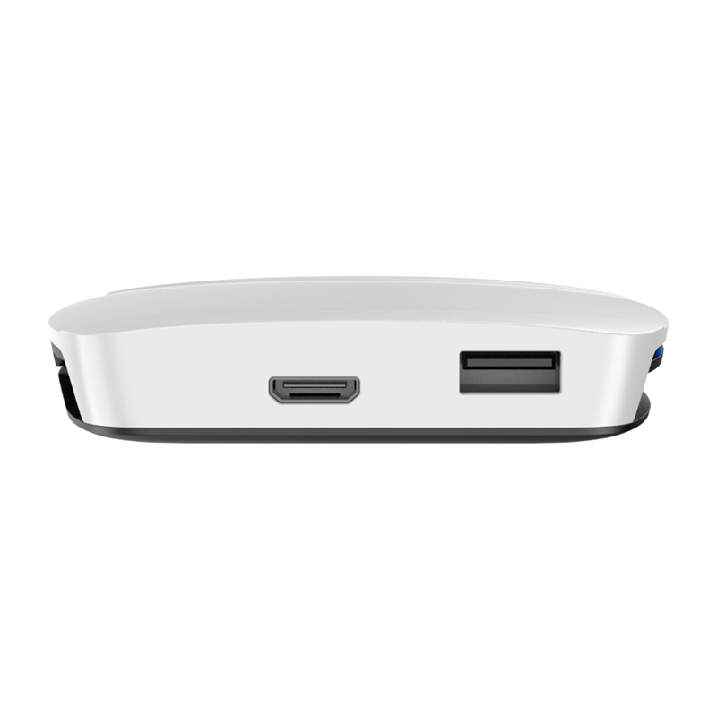 Carlinkit CPC200-Tbox UHD adattatore wireless per CarPlay/Android Auto, con porta USB-A