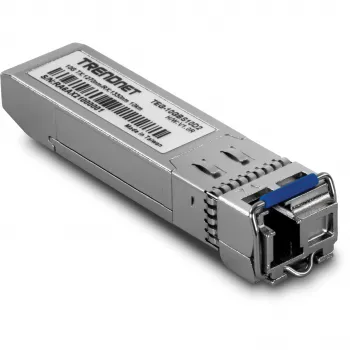 TRENDnet TEG-10GBS10D2 modulo transceiver SFP+, 10G, monomodale, doppia lunghezza d'onda, LC, 10 km