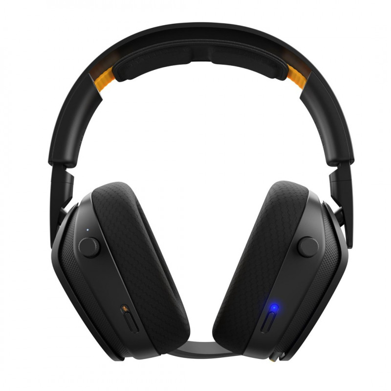 Glorious GHS Wireless InfinitePlay GLO-A-5-PC-BLK cuffie, nere
