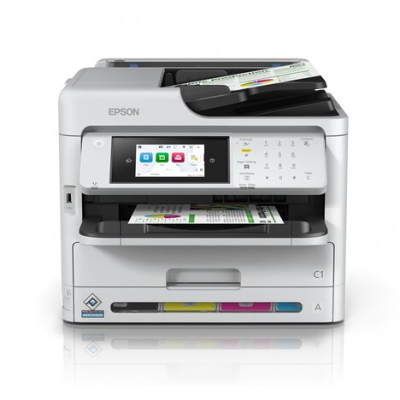 Epson WorkForce Pro WF-C5890DWF stampante multifunzione a getto d'inchiostro, A4, 34 ppm, USB, LAN, Wi-Fi