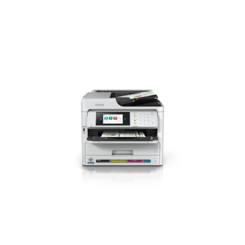 Epson WorkForce Pro WF-C5890DWF stampante multifunzione a getto d'inchiostro, A4, 34 ppm, USB, LAN, Wi-Fi