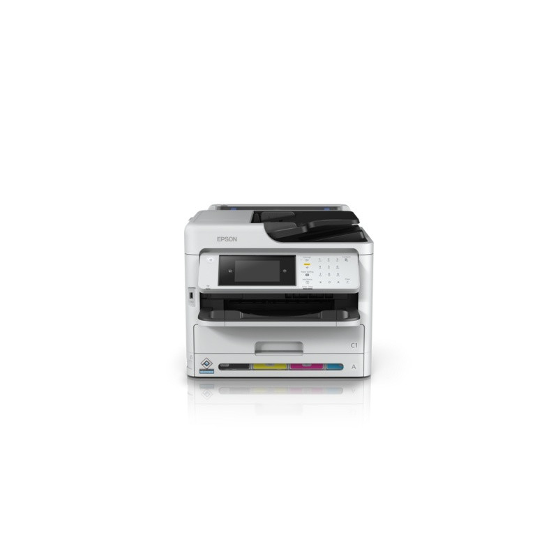 Epson WorkForce Pro WF-C5890DWF stampante multifunzione a getto d'inchiostro, A4, 34 ppm, USB, LAN, Wi-Fi