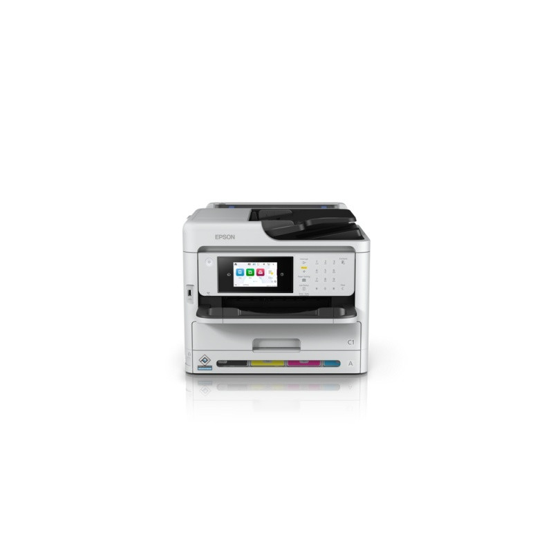 Epson WorkForce Pro WF-C5890DWF stampante multifunzione a getto d'inchiostro, A4, 34 ppm, USB, LAN, Wi-Fi