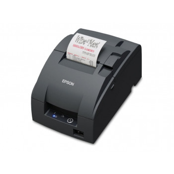 Epson TM-U220IIB (142A0) stampante di ricevute ad aghi, USB 2.0, LAN, grigio scuro